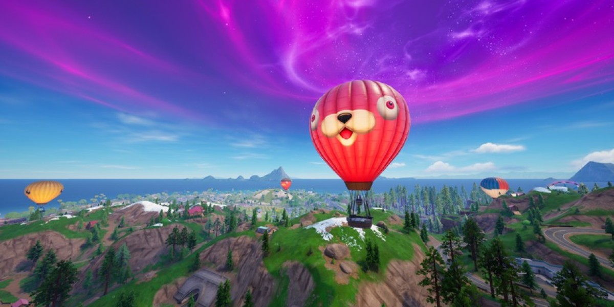 Fortnite Chapter 7: Hot Air Balloons Guide