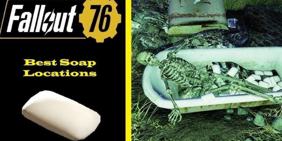 U4GM Soap Farming in Fallout 76 – 2026 Guide