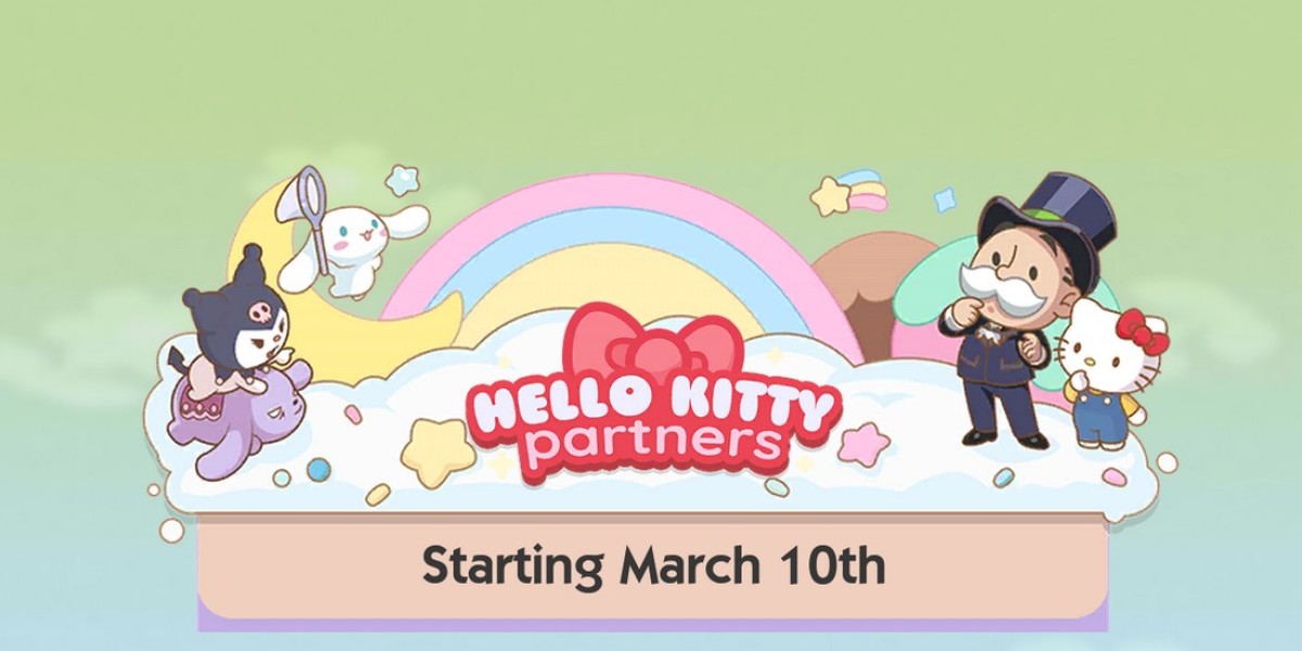 IGGM 2026 Mar 10-15 Monopoly Go Hello Kitty Partners 1 To 4 Full Carry Slot Sale