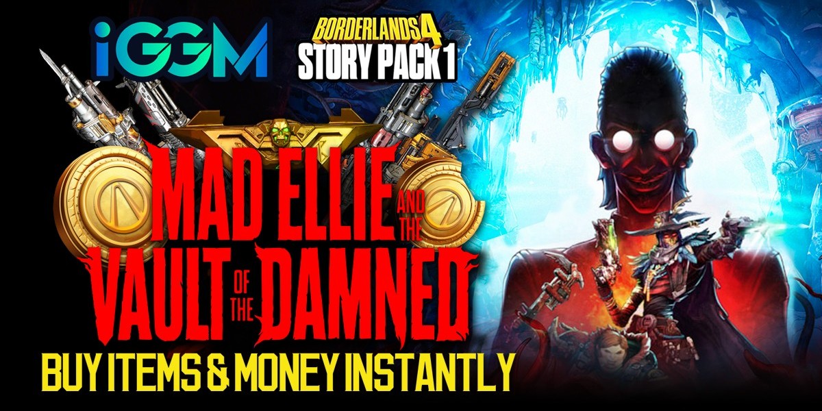IGGM.com: Borderlands 4 Story Pack 1 Cash, Items & Boost To Kickstart Your Journey