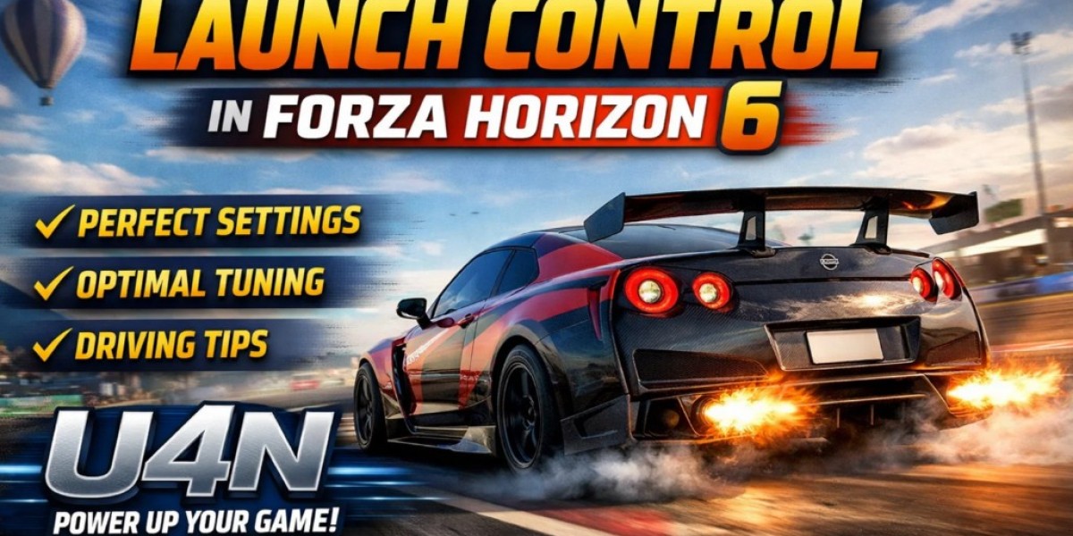 How to Improve Launch Control in Forza Horizon 6