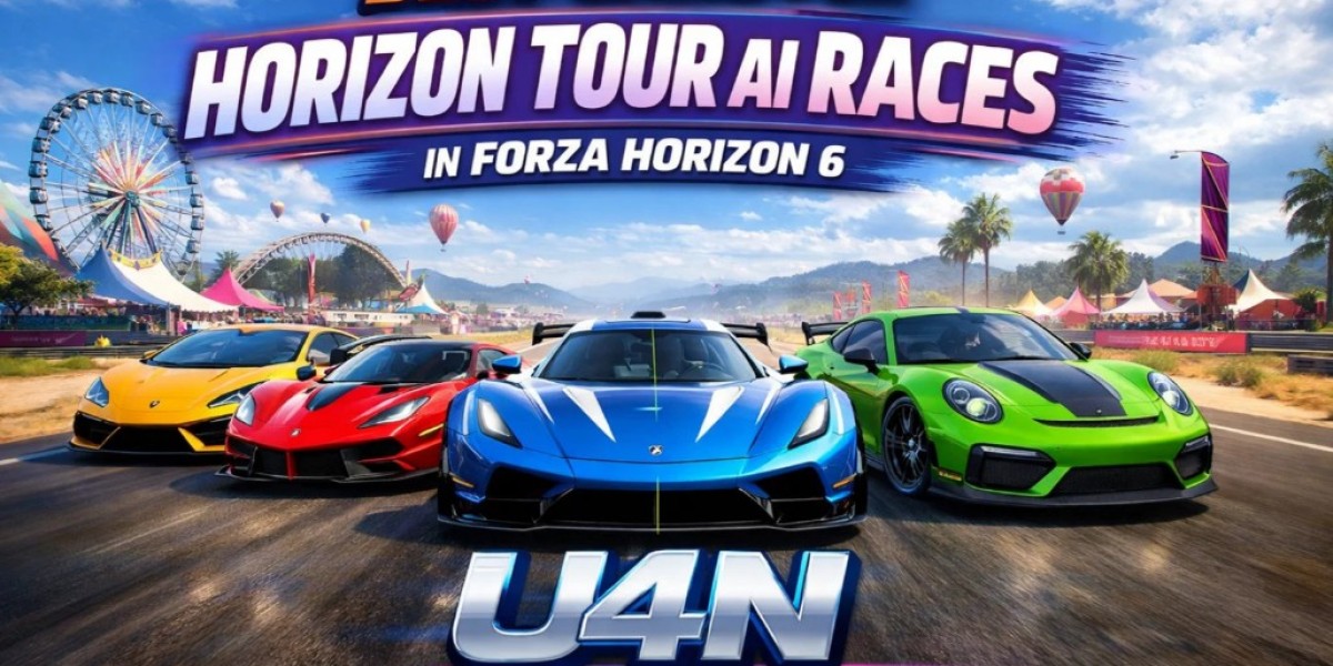 Best Cars for Horizon Tour AI Races in Forza Horizon 6