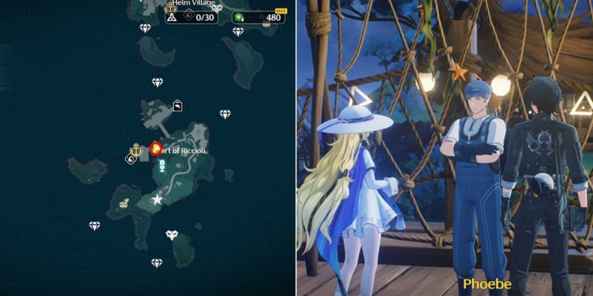 Draco Cobia Location – Wuthering Waves Riccioli Guide