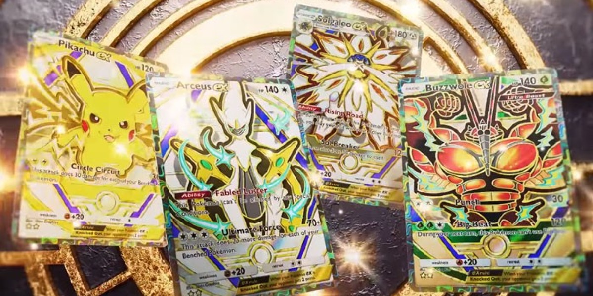U4GM Powerful Fighting Deck Builds for Pokémon TCG Pocket