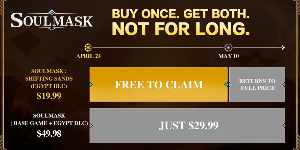 Soulmask 1.0: Ultima Opportunità per DLC Gratuito