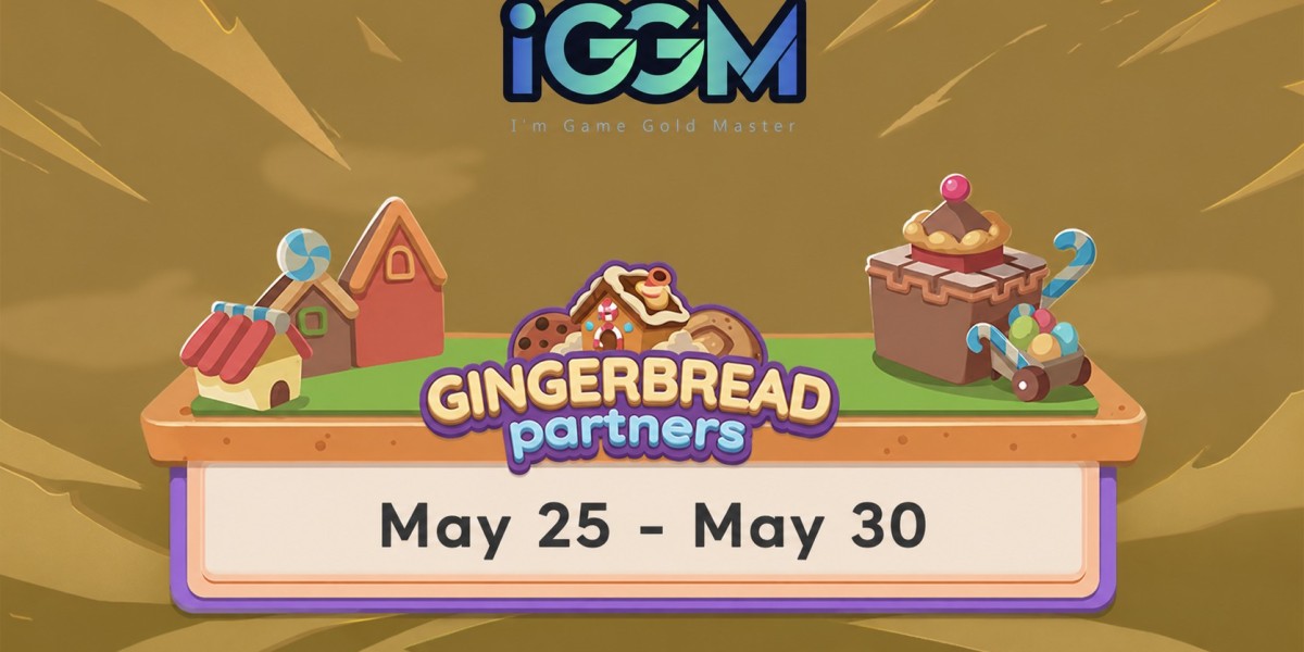 IGGM 2026 May 25-30 Monopoly Go Gingerbread Partners 1 To 4 Full Carry Slot Sale
