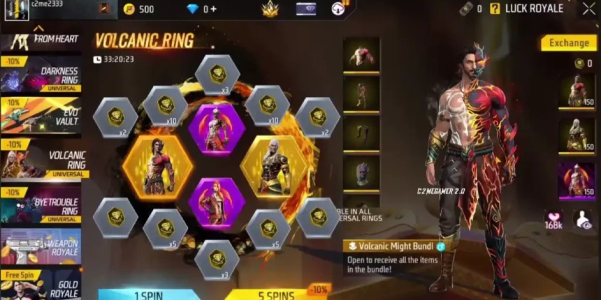 Eventi di Free Fire di ottobre 2025 - Diwali & Anello Vulcanico