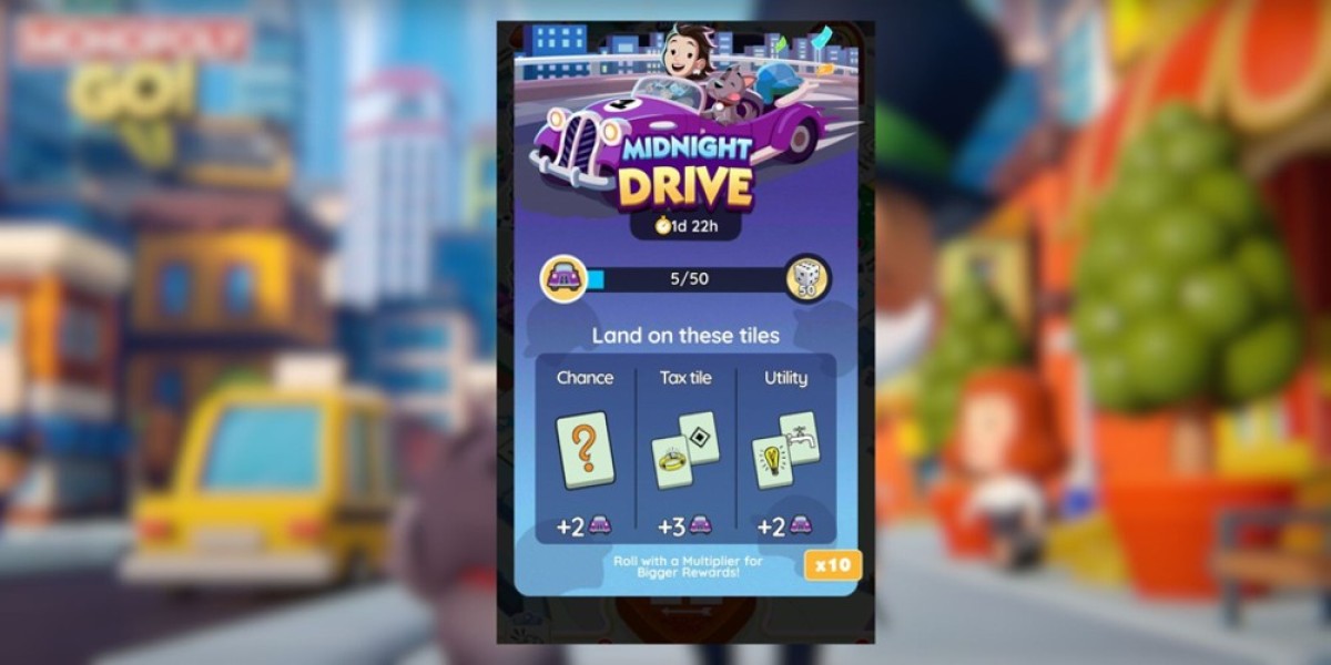 Evento Monopoly GO Midnight Drive: Ricompense e Consigli