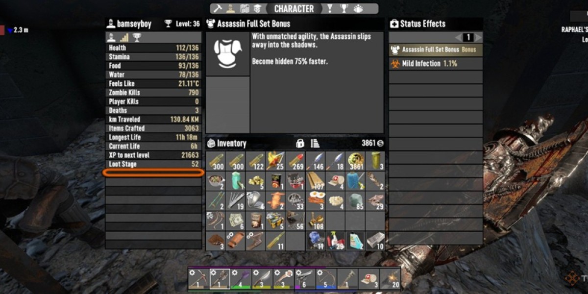 Loot Stage: Come funziona in 7 giorni in 7 Days to Die