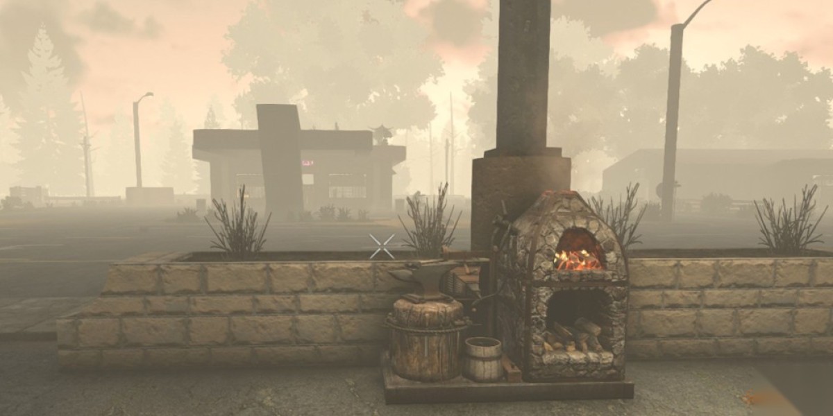 Crogiolo in 7 giorni per 7 Days to Die: potenziamento della fucina