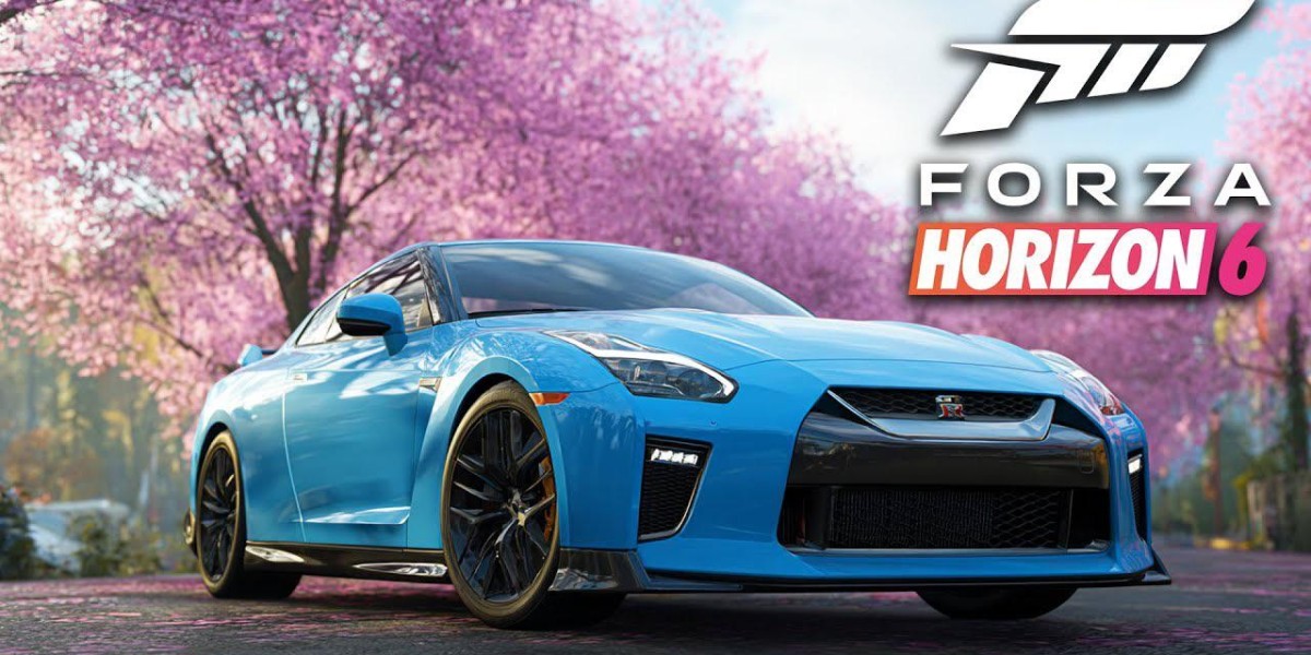 U4GM Forza Horizon 6 City Traffic Survival Races