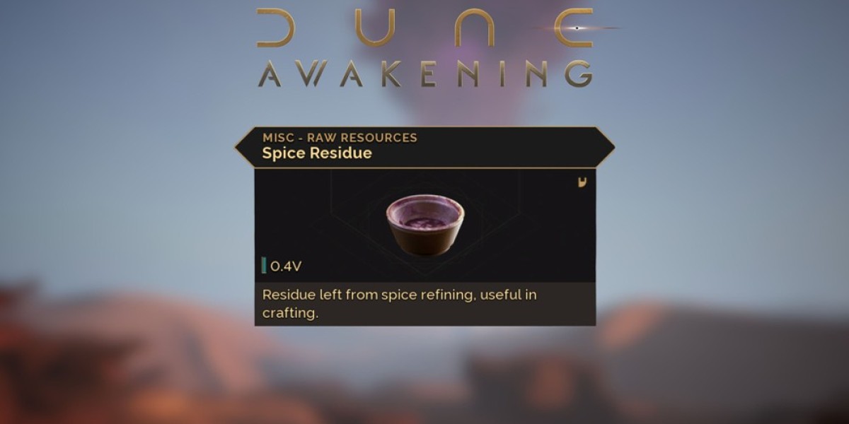 Residui di Spezie in Dune Awakening – Come ottenere e usare