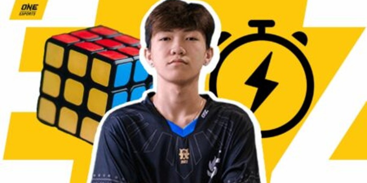 Gesta di speedsolving del cubo di Rubik di Irrad in Mobile Legends