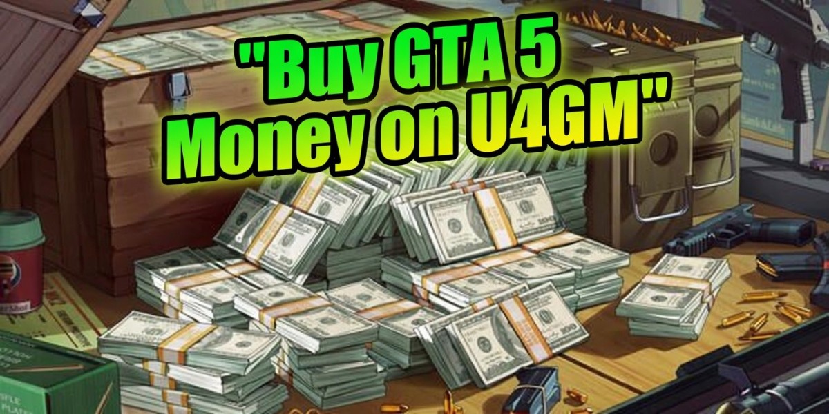 Can You Buy GTA V Money for Every Platform at U4GM