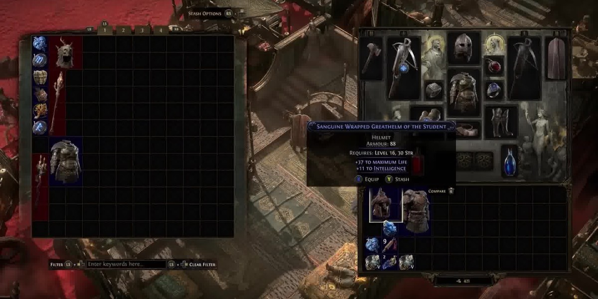 Path of Exile 2 Atlas Progress Start U4GM